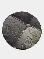 Угольный чехол на табурет, с поролоном, круг, d-33 см