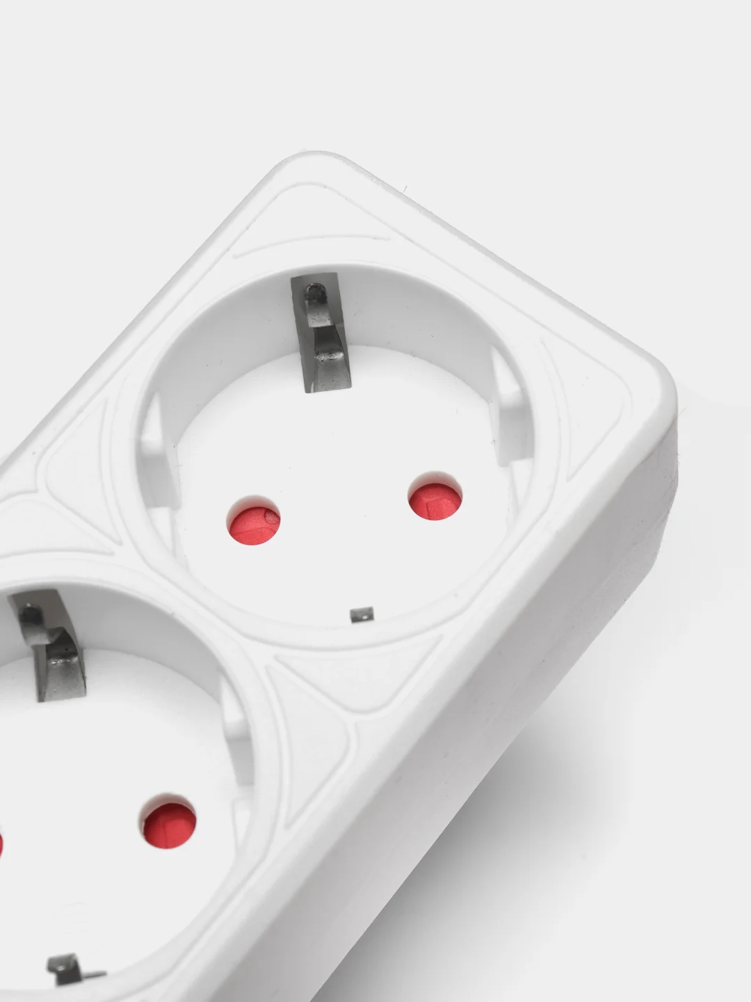 Белый сетевой фильтр, удлинитель, 2 Usb выхода 5 розеток Smartbuy