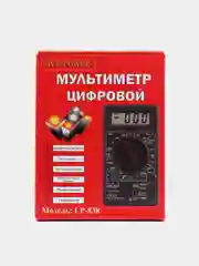 Мультиметр портативный цифровой 838, с прозвонкой