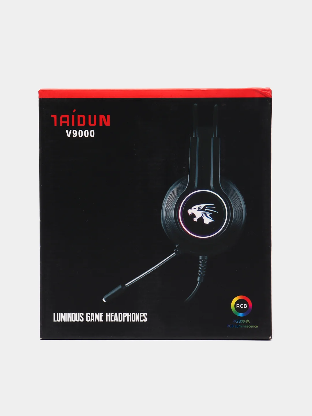 Игровые наушники с микрофоном полноразмерные Taidun V9000