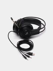 Игровые наушники с микрофоном полноразмерные Taidun V9000