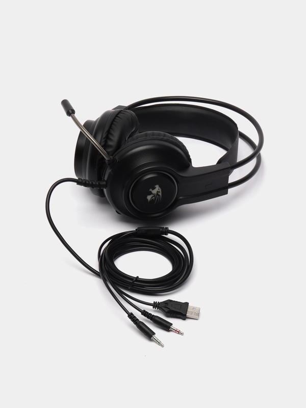 Игровые наушники с микрофоном полноразмерные Taidun V9000