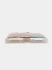 Багровый чехол накладка для Huawei Honor 8c/7a pro/Y6 Prime 2018