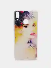 Желтый чехол накладка для Huawei Honor 8c/7a pro/Y6 Prime 2018