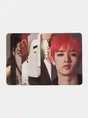 Белый набор K-pop карточек "Stray Kids"