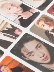 Белый набор K-pop карточек "Stray Kids"
