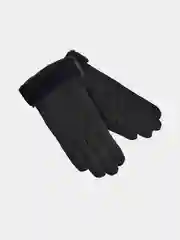 Черный сенсорные женские зимние перчатки