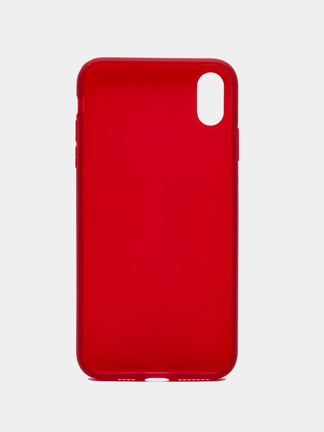Багровый чехол для iPhone XS Max, силиконовый, 14 цветов