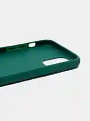 Зеленый чехол для iPhone 11 Pro, силиконовый, 14 цветов