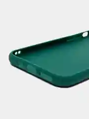 Зеленый чехол для iPhone 11 Pro, силиконовый, 14 цветов
