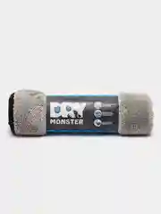 Серый dry MONSTER Супервпитывающее полотенце тряпка микрофибра для сушки автомобиля 50*60