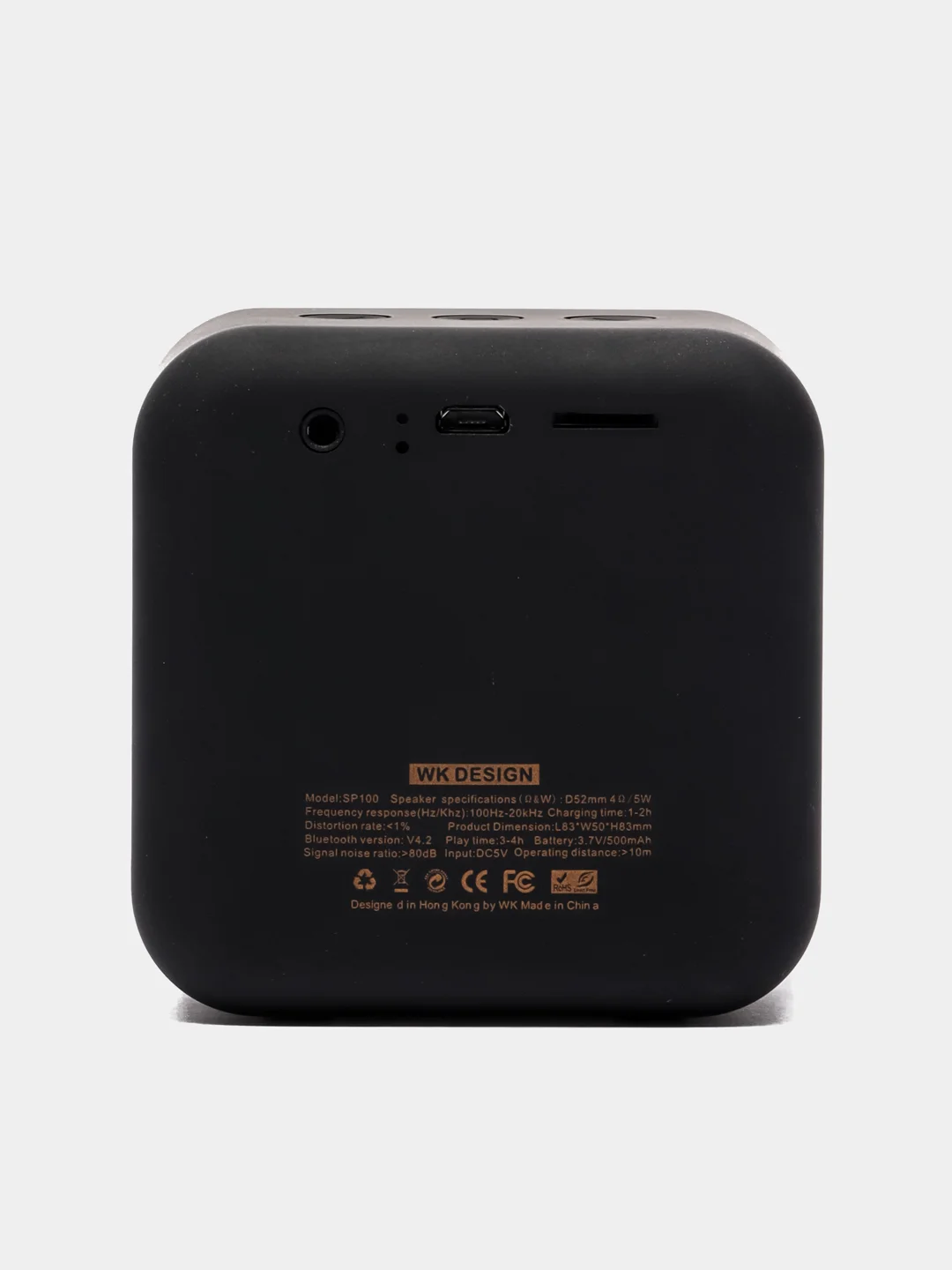 Колонка WK SP100, Bluetooth