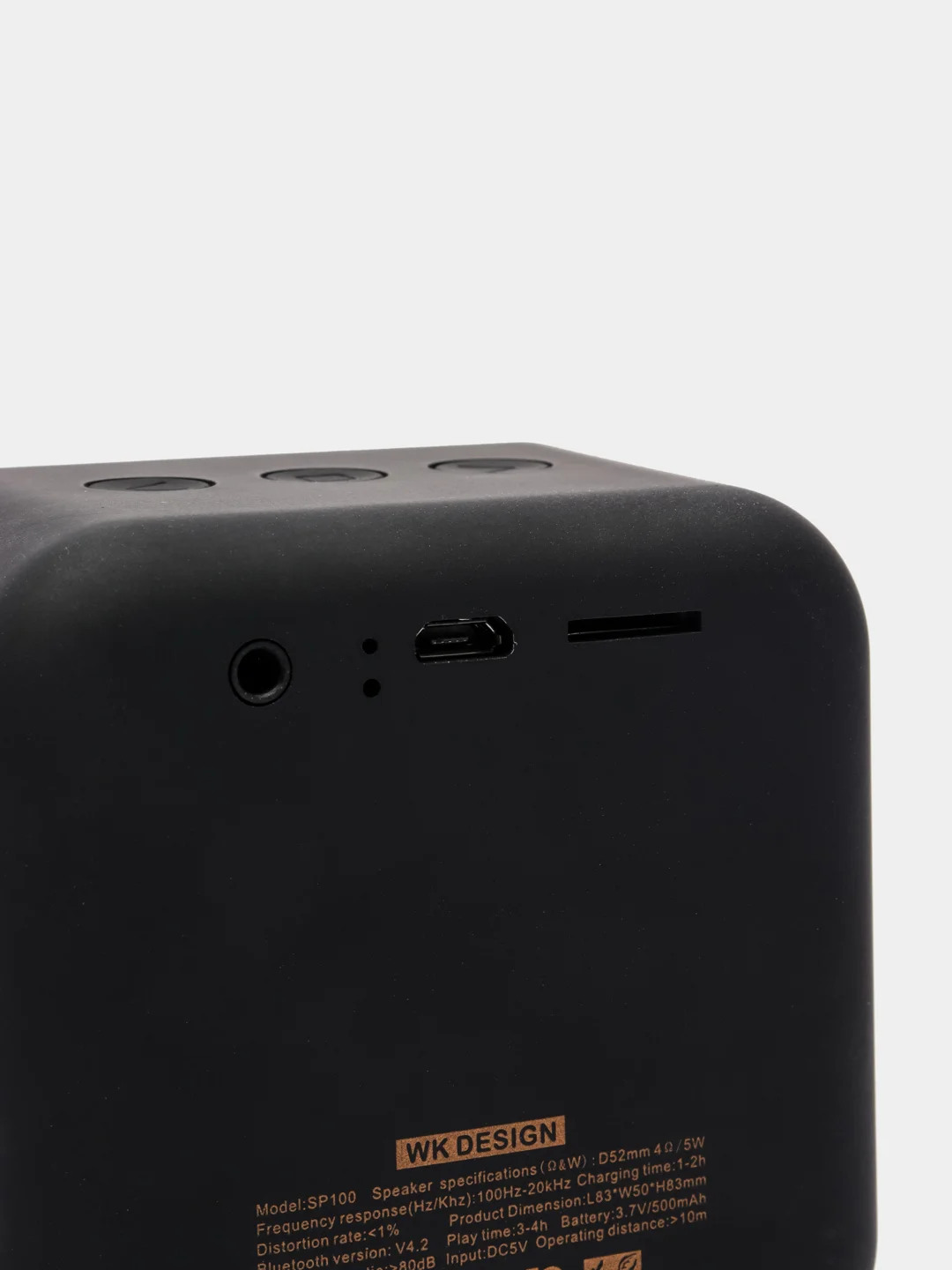 Колонка WK SP100, Bluetooth