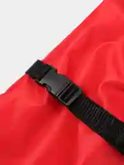 Красный чехол для лыж