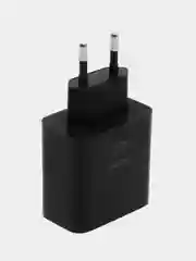 Черный сетевое зарядное устройство Digma, 2 USB 2.1A+1A