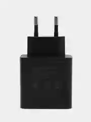 Черный сетевое зарядное устройство Digma, 2 USB 2.1A+1A