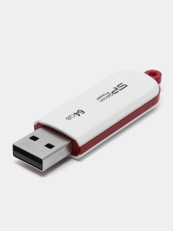 Флешка USB Silicon Power LuxMini 320, 16 Гб / 32 Гб / 64 Гб, подарок на 8 марта