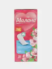 Прокладки женские гигиенические "Милана" Soft Deo, весенние травы, 20 штук