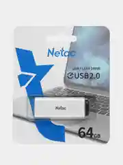 Флешка USB Netac U185, 16 Гб / 32 Гб / 64 Гб / 128 Гб
