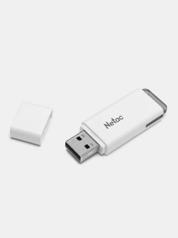 Флешка USB Netac U185, 16 Гб / 32 Гб / 64 Гб / 128 Гб