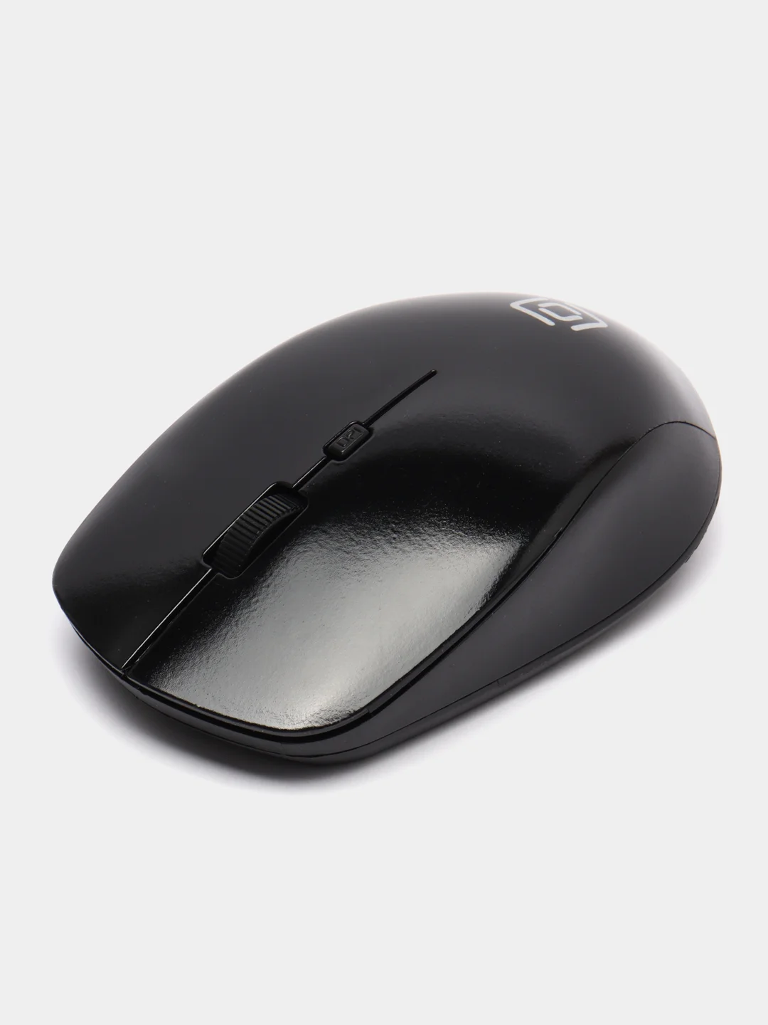 Черный мышь беспроводная Oklick 565MW Glossy, USB