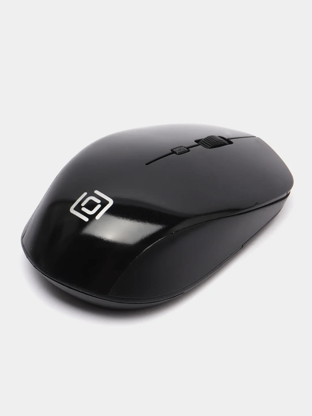 Черный мышь беспроводная Oklick 565MW Glossy, USB
