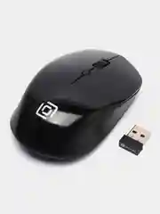 Черный мышь беспроводная Oklick 565MW Glossy, USB