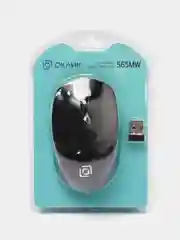 Черный мышь беспроводная Oklick 565MW Glossy, USB