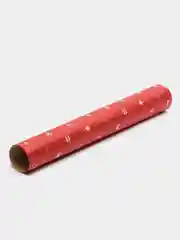 Красный бумага упаковочная крафтовая "Новый год", 50*70 см