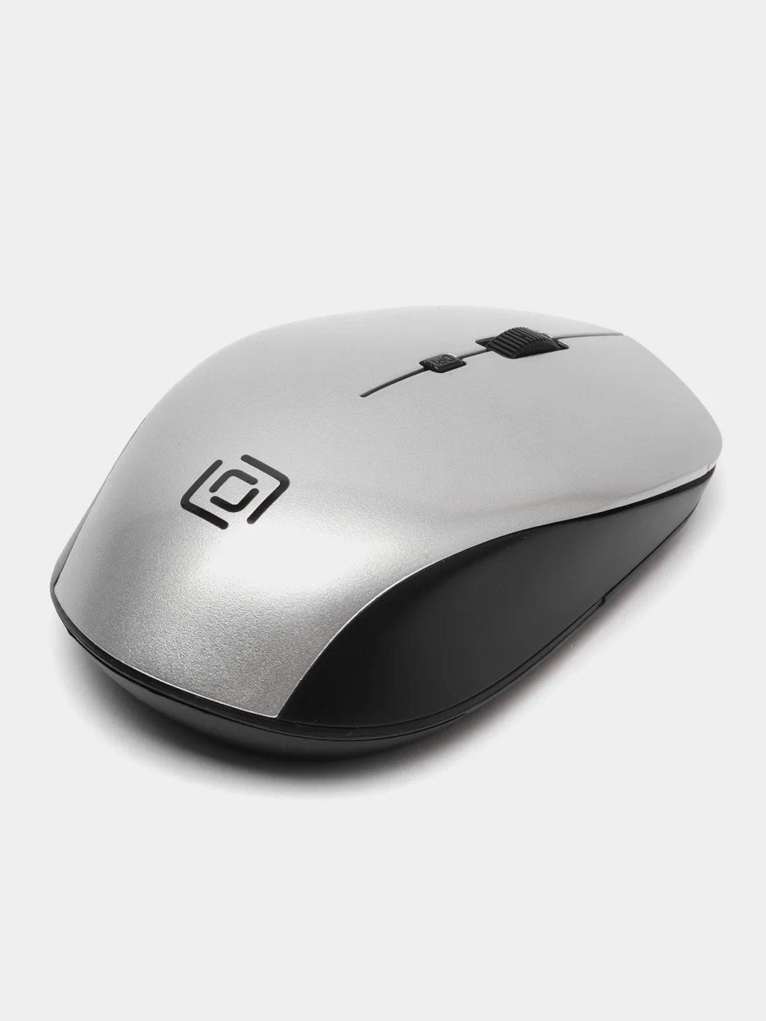 Белый мышь беспроводная Oklick 565MW Glossy, USB