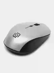 Белый мышь беспроводная Oklick 565MW Glossy, USB