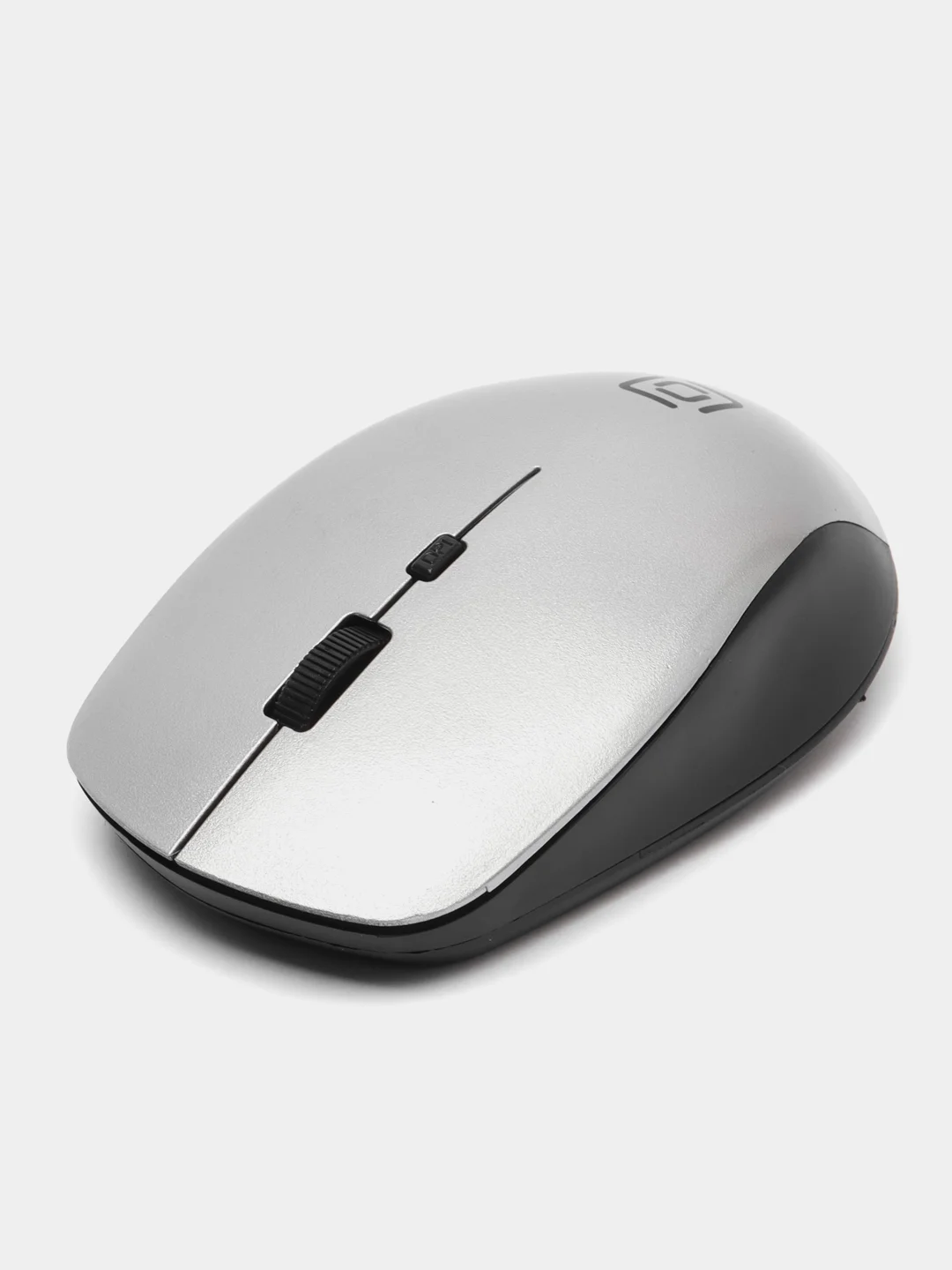 Белый мышь беспроводная Oklick 565MW Glossy, USB