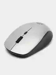 Белый мышь беспроводная Oklick 565MW Glossy, USB