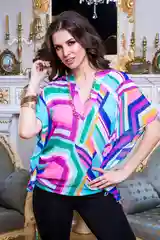 Алый туника Angela Ricci