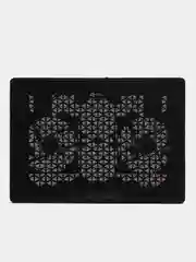 Охлаждающая подставка для ноутбука Digma 15.6" с LED-подсветкой