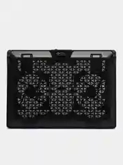 Охлаждающая подставка для ноутбука Digma 15.6" с LED-подсветкой