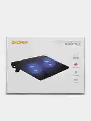 Охлаждающая подставка для ноутбука Digma 15.6" с LED-подсветкой