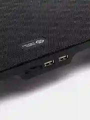 Охлаждающая подставка для ноутбука Digma 15.6" с LED-подсветкой