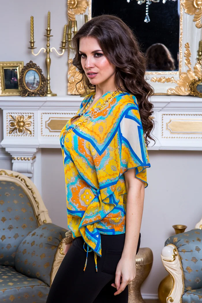 Алый туника Angela Ricci