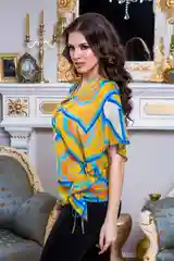Алый туника Angela Ricci