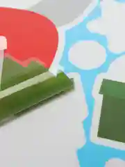 Черный наклейки на окна А4 новогодние