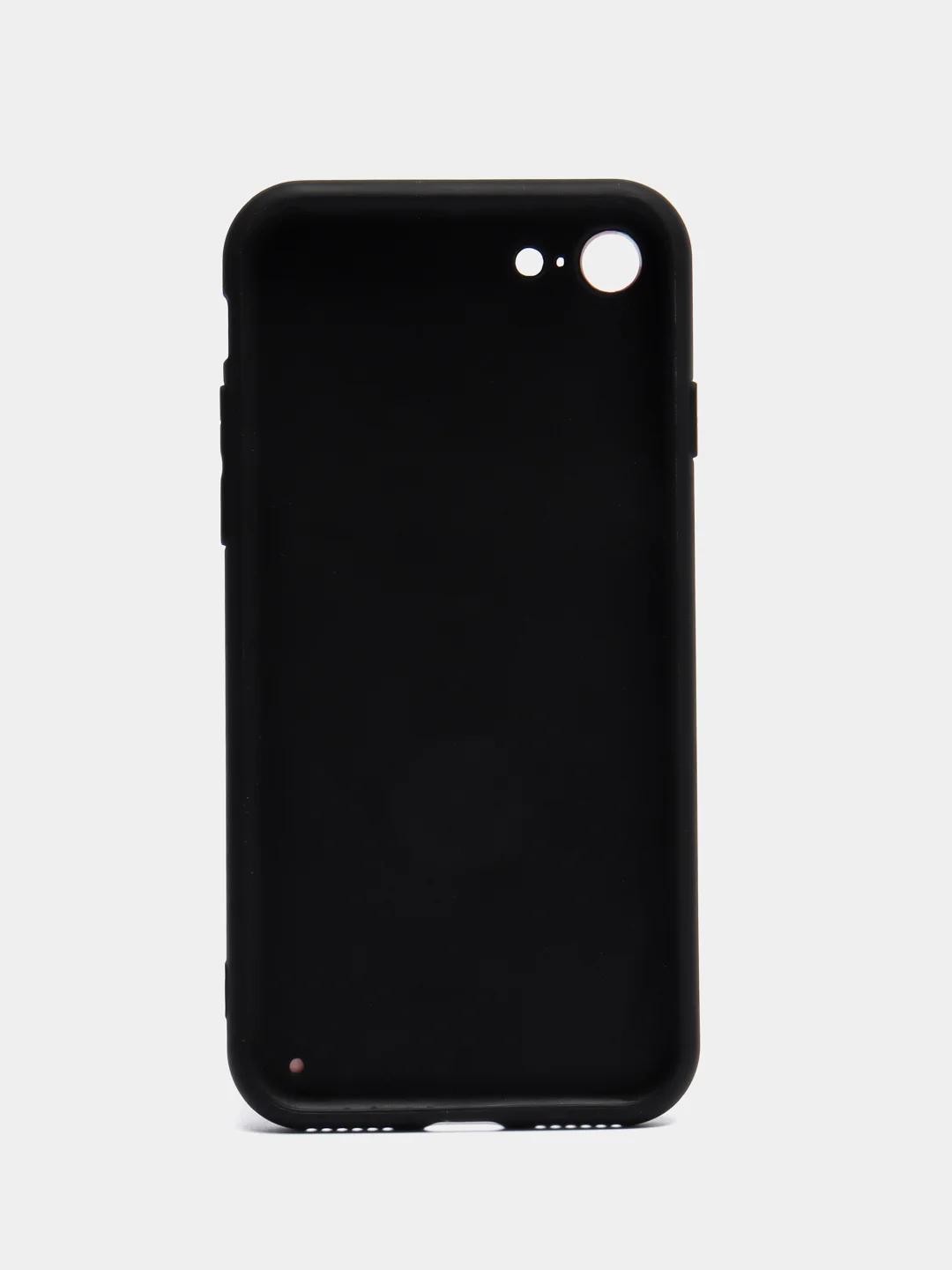 Алый чехол с рисунком iPhone 5 / 5s / Se / 6 / 6s / 7 / 8 / Se 2020