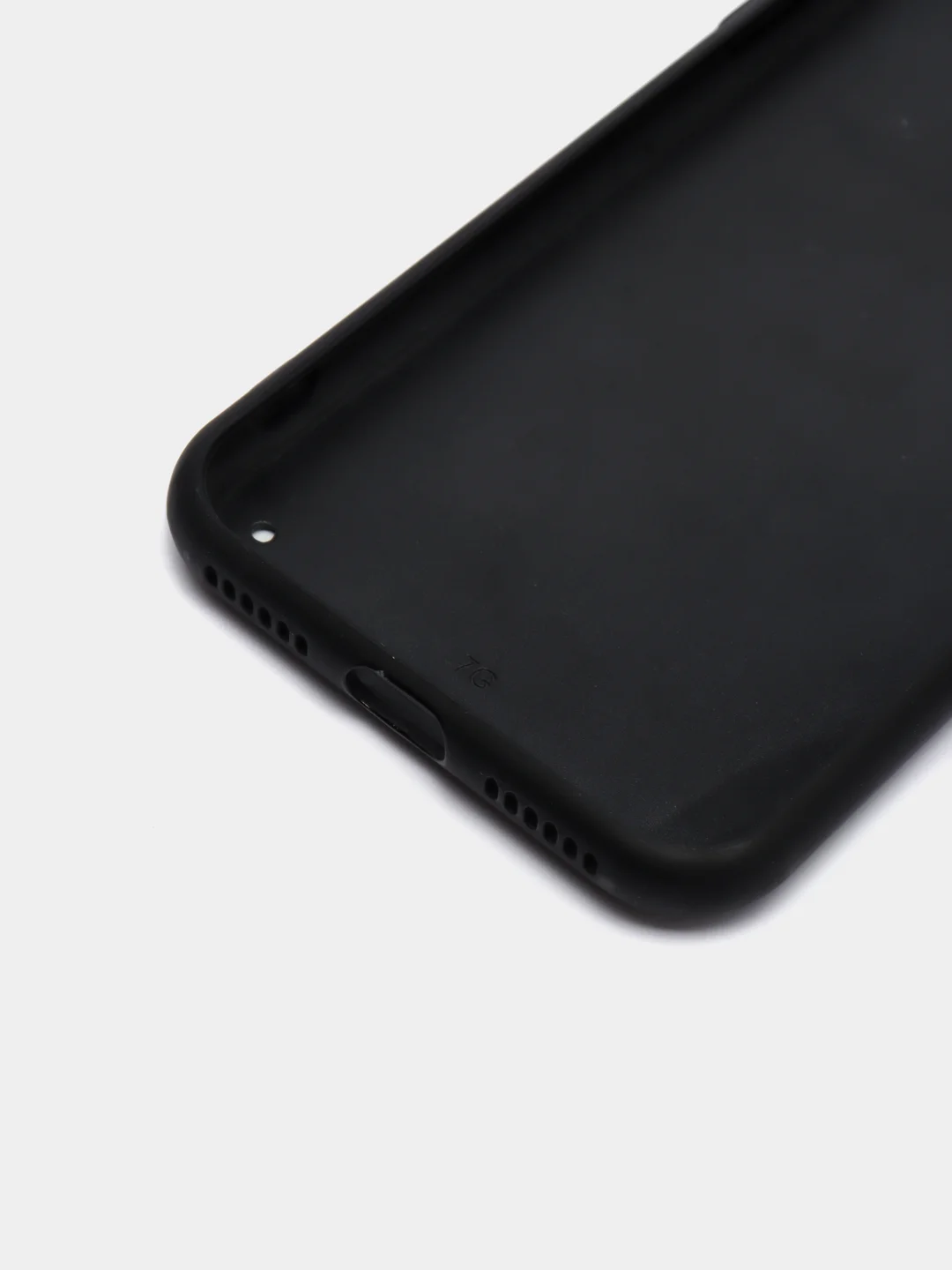 Алый чехол с рисунком iPhone 5 / 5s / Se / 6 / 6s / 7 / 8 / Se 2020