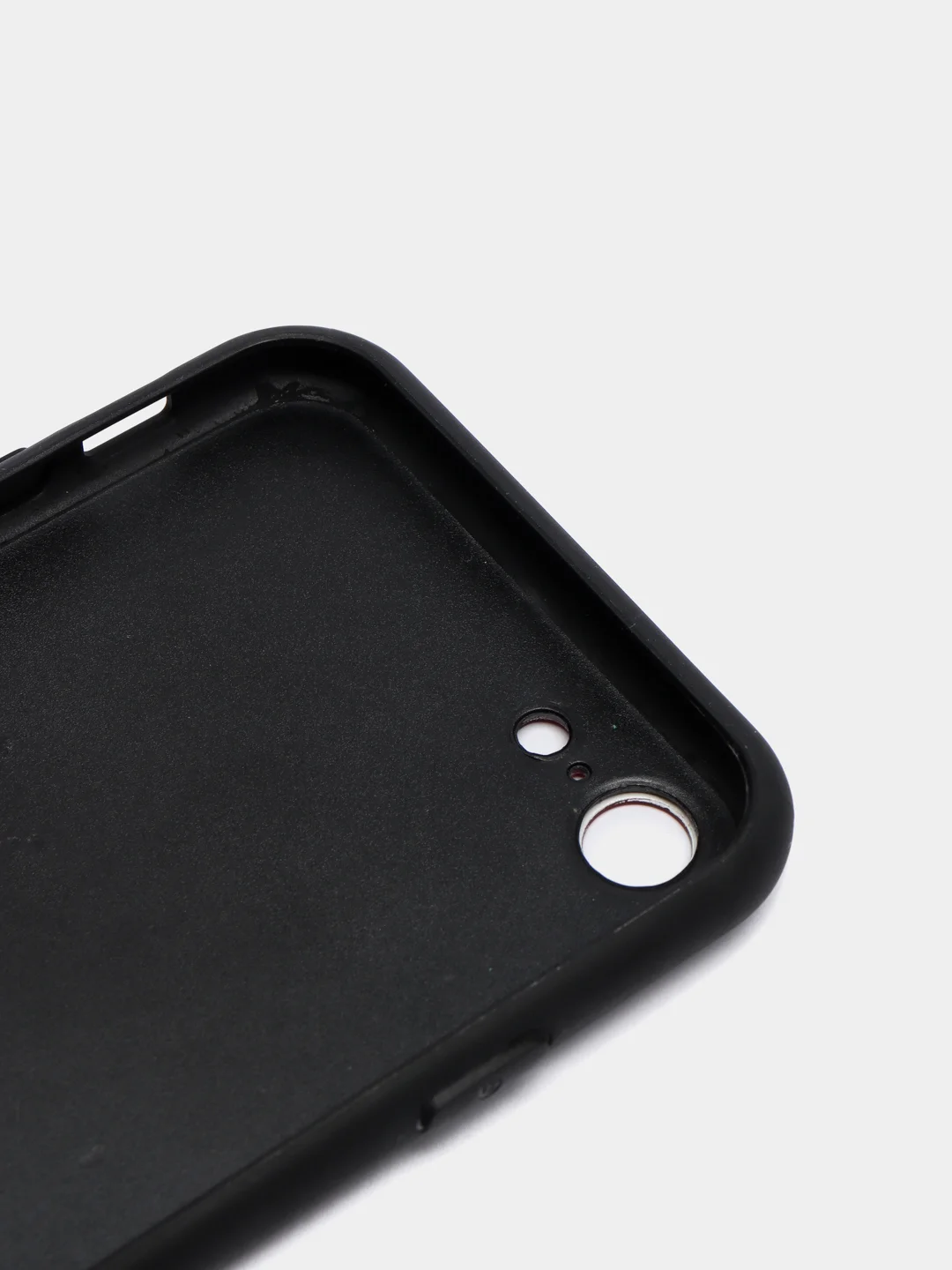 Алый чехол с рисунком iPhone 5 / 5s / Se / 6 / 6s / 7 / 8 / Se 2020