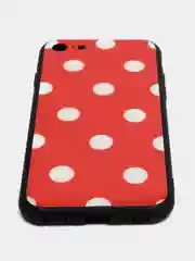 Алый чехол с рисунком iPhone 5 / 5s / Se / 6 / 6s / 7 / 8 / Se 2020