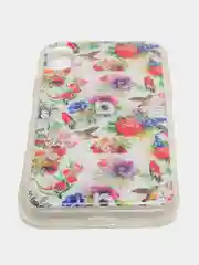 Чехол iPhone X / Xs силиконовый с рисунком