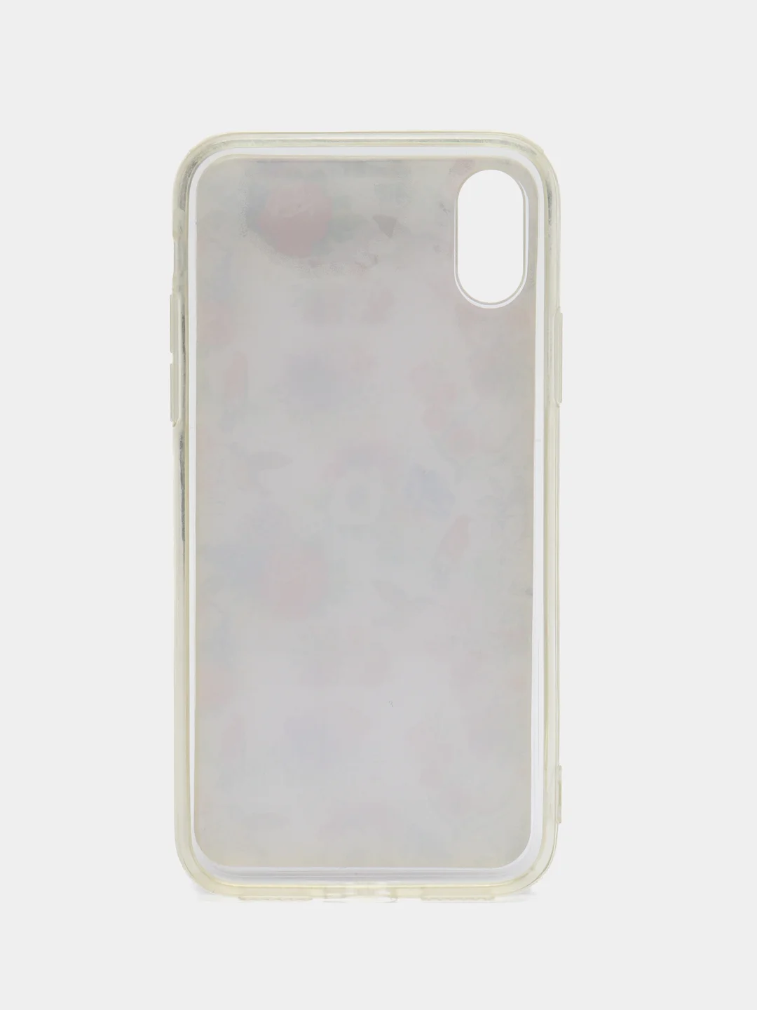 Чехол iPhone X / Xs силиконовый с рисунком