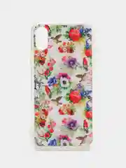 Чехол iPhone X / Xs силиконовый с рисунком