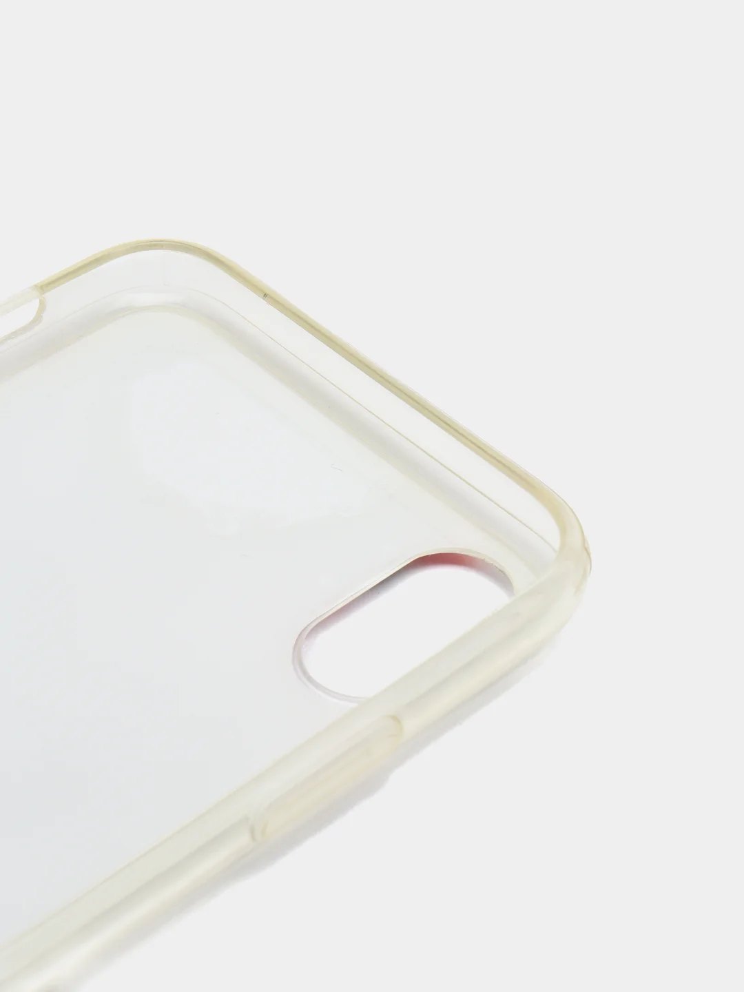 Чехол iPhone X / Xs силиконовый с рисунком