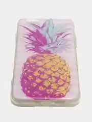 Конфетный чехол iPhone 6 / 6s силиконовый с рисунком